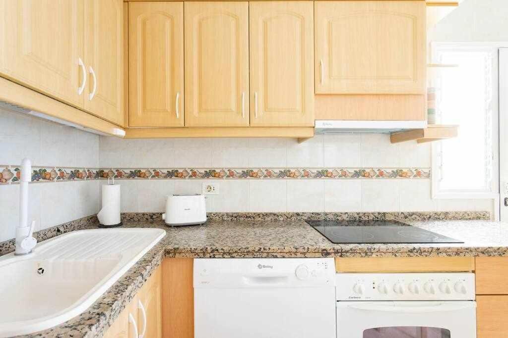 Вілла Sunny Island Casita San Andres Екстер'єр фото